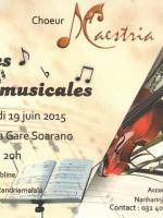 Choeur Maestria - Poésies musicales au Hall de la Gare Soarano