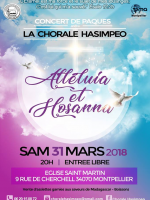 Chorale Hasimpeo‍ - Allelluia et Hosanna - Eglise Saint Martin - Montpellier - France‍