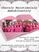 Chorale Maintimolaly Ambohitantely - MDLC Anosy