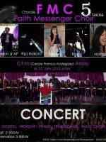 Gospe - Worship - Praise - Traditionnel - Mass Choir avec Joseph D'AF, Rija Rakoto, Miravo, Rado et