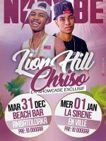 Chriso & Lion Hill - Beach Bar Ambatoloaka Nosy Be - La Sirene Ambatoloaka