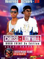 Chriso & Lion Hill en show case JAO'S PUB
