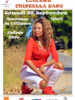 Christella‍ en concert AF - Alliance Française de Mahajanga‍