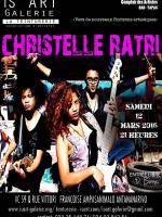 Christelle RATRI en concert au IS'Art Galerie