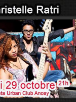 Christelle Ratri‍ en concert au Kudeta urban Club‍