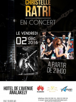 Christelle Ratri‍ en concert Hotel de l'Avenue (HDA) Analakely‍