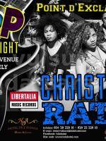 Christelle Ratri‍ pop music night - Hotel de l'Avenue (HDA) Analakely‍