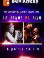 Christelle et Ben Khelly en concert au Kudeta Urban Club