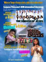 Christian K, The Singers Of Jesus, Sarobidy