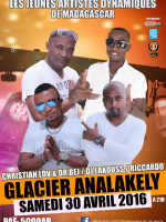 Christian LDV, Dr Bej, Dj Lakouss et Riccardo en concert au Glacier Analakely