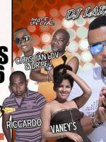 Christian LDV, Dr Bej, Riccardo, Vaney's et Dj Lakrouss au Jao's Pub