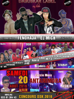 Dagoskar Label en live - Cercle Mess Antanimora