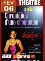 Chronique d'une croqueuse Théâtre cabaret décalé et sensible sur la femme, son désir, sa libert
