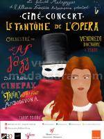 Cine-concert - Le fantôme de l'Opera - Tana Water Front‍