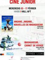 Ciné-Junior Angano, Angano nouvelles de Madagascar, Carnet de voyage - Hall AFT