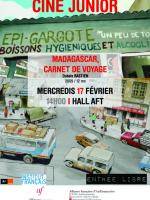 Ciné Junior - Madagascar carnet de voyage Dubois Bastien à l'Alliance Française d'Andavamamba