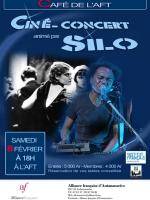 Ciné-Concert animé par Silo au Café de l'AFT