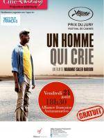 Ciné parking Projection extérieure - "Un homme qui crie" à l'Alliance Française d'Antananarivo