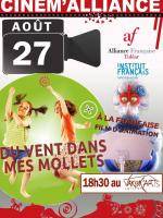 Cinem'Alliance à l'Alliance Française de Tuléar