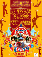 Cirque humour avec les terreaux de l'espoir à l'Alliance Française d'Antsirabe
