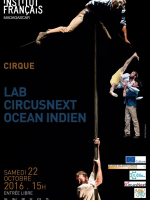 Cirque Lab circusnext Ocean Indien - IFM - Institut Français de Madagascar‍
