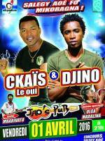 Ckaïs Le Oui & Djino au jao's Pub Salegy Aoé Fo Mikoragna !