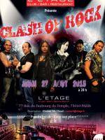 Clash of Rock à l'Etage Paris