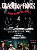 Clasher Rock new year à l'Insomnia avec Milon, Thierry