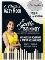 Classic'n Jazzy mood Le Complexe restaurant Villa Pradon Antanimena Gaelle Tsirinofy