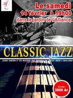Classic Jazz Jeanot Rabeson et ses musiciens à l'Alliance Française de Mahajanga
