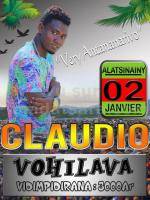 Claudio‍ en concert à Vohilava