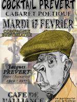 Cocktail Prevert cabaret Poetique avec la compagnie Sub'Theatre au Café de l'Alliance
