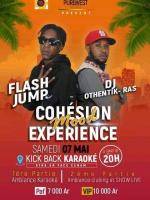 Cohesion mood experience Flash Jump Kick Back (Karaoké)