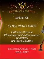 Collection automne - hiver 2016-2017 - Hotel de l'Avenue (HDA) Analakely‍ avec Jaomatana & Tantely Rakotoarivelo