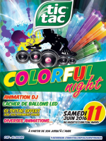 Colorful night au Kudeta Carlton Anosy