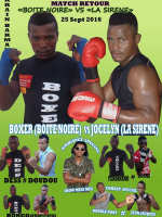 Combat de défi - match retour Terrain Terrain Barman Diégo Suarez‍