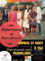 Comédie musicale Rabeniomby sy Ravolahanta  AF - Alliance Française d'Antsirabe