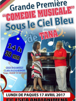Comédie musicale sous le ciel bleu de Tana - CCESCA Antanimena‍