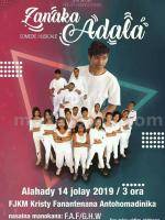 Comédie musicale Zanaka Adala Fjkm Antohomadinika