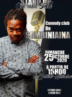 Comedy club de Sombiniaina‍ - La Palette Antsirabe‍