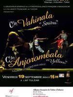 Compagnie Vahinala Soritra et Cie Anjorombala Yellow Tournée 2014 à l'Alliance Française de Tolia