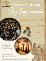 Concert Accaps Hay tany niaviako - Université Catholique de Madagascar (UCM)