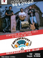 Concert Belongo‍ - Restaurant Le Boeuf
