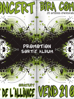 Concert Bira compil 20 artistes d'Antsirabe - AF - Alliance Française d'Antsirabe‍