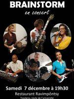 Concert BRAINSTORM - Bar Restaurant Ravimpôntsy‍