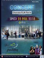 Concert Chorale FLM Paris‍ - Couvent Saint-François​​​​​​​ Paris 14è