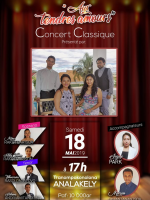 Concert classique aux tendres amours - Tranompokonolona Analakely‍