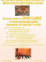 Concert classique - Paroisse Internationale FJKM Andohalo‍