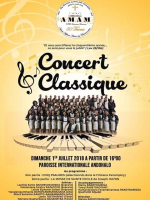 Concert classique - Paroisse Internationale FJKM Andohalo‍