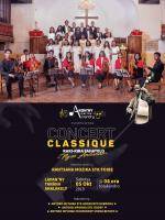 Concert classique raki-kira fahatelo Hotel de Ville Analakely Antananarivo